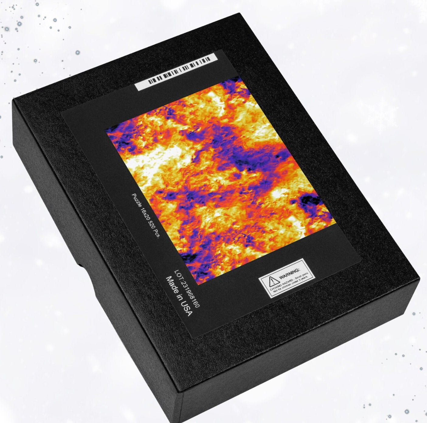 Impossible Turbulence Jigsaw Puzzle