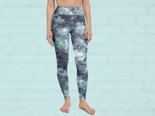 Tie Dye Classic Turbulence High Waisted Leggings