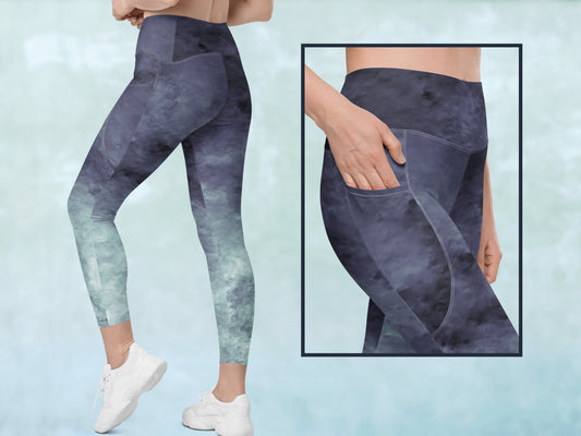 Gradient Classic Turbulence Pocketed Leggings
