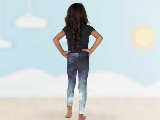 Gradient Classic Turbulence Kids Leggings