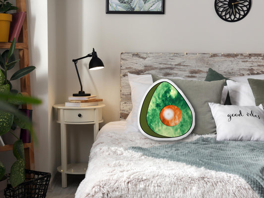 Turbulent Fruit Pillows - Science Pillows