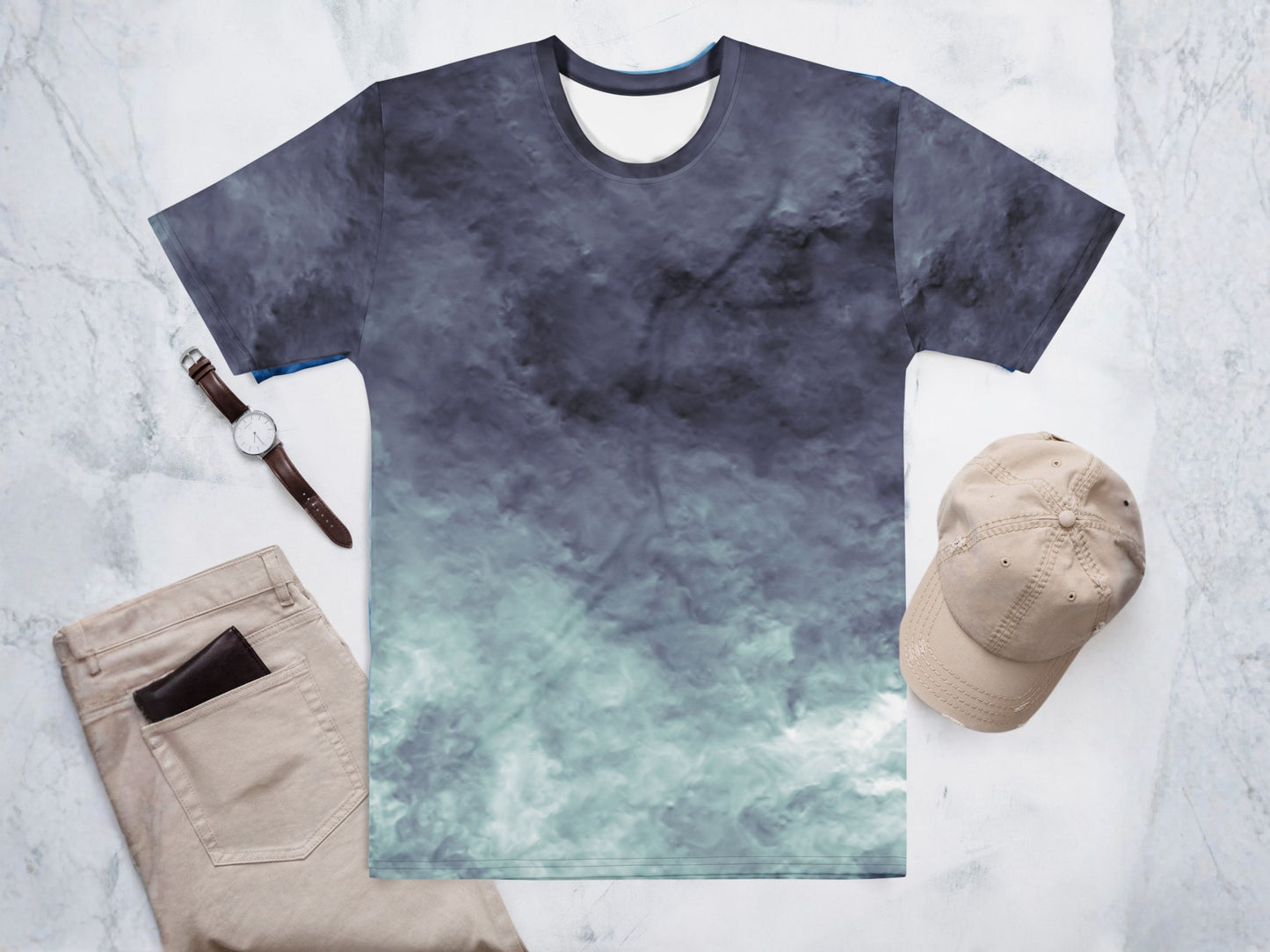 Gradient Classic Turbulence T-Shirt