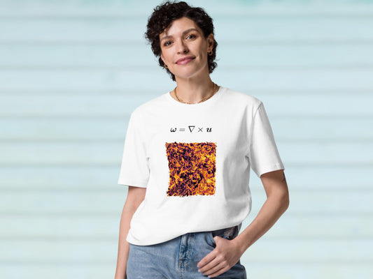 Unisex Vorticity Turbulence Tee
