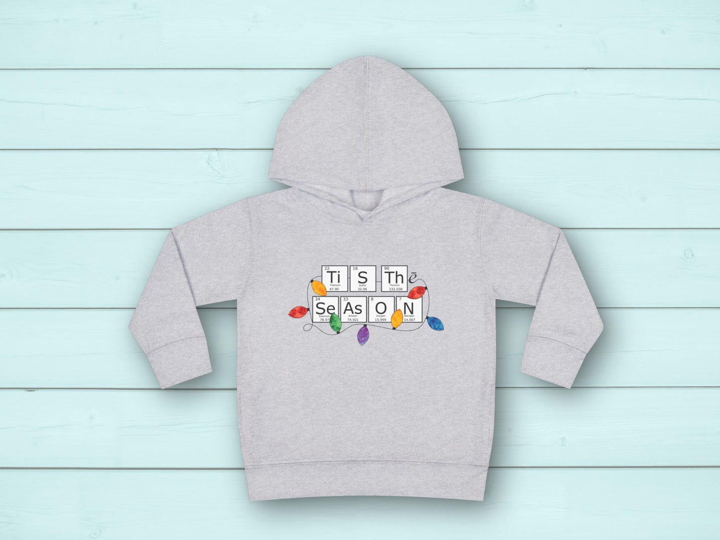 Periodic Table Holiday Sweatshirt for Kids