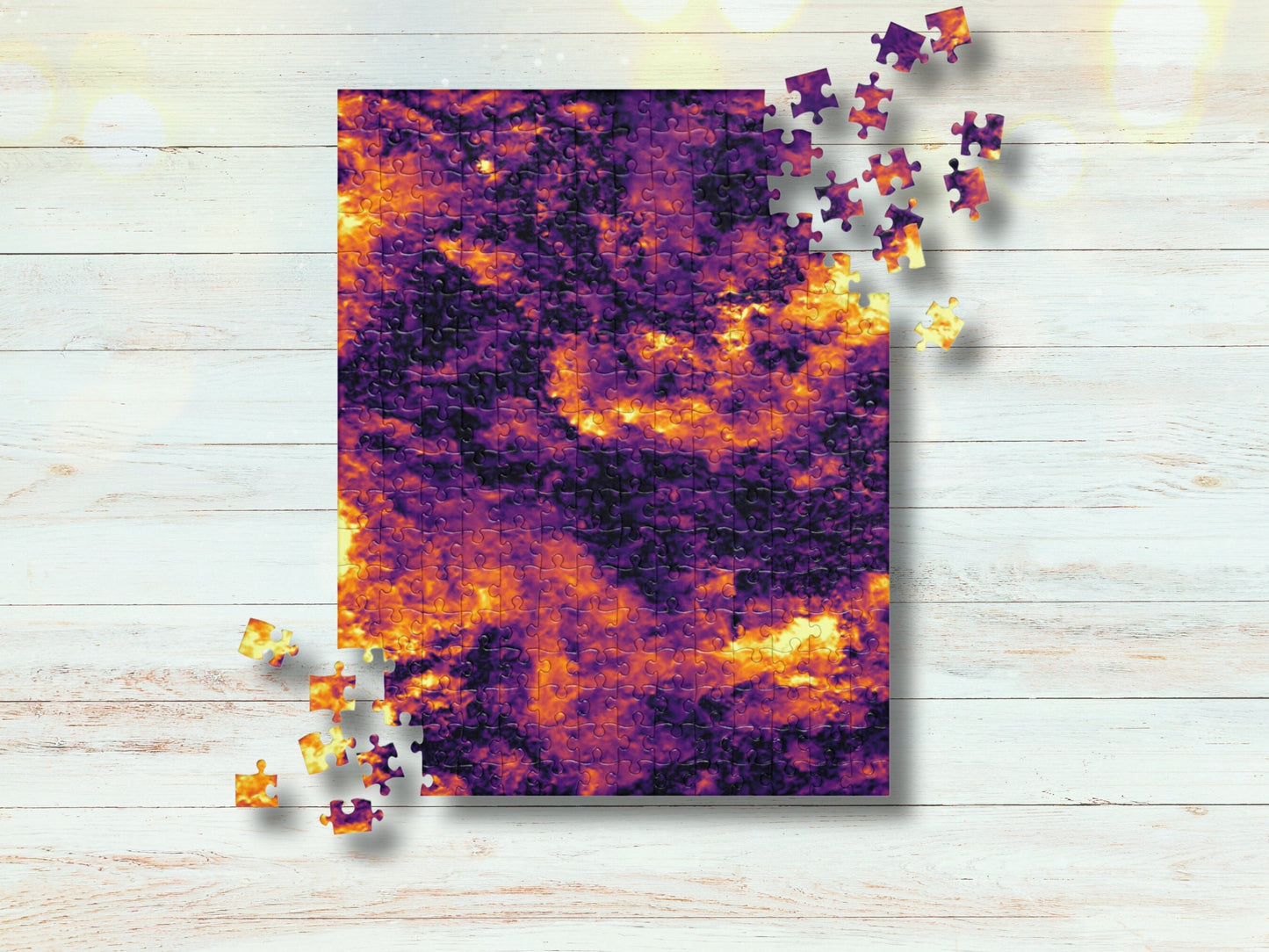 Impossible Turbulence Jigsaw Puzzle