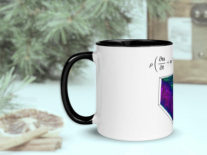 Navier–Stokes Flow Mug