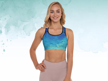 High-Waist Gradient Turbulence Workout Yoga Set