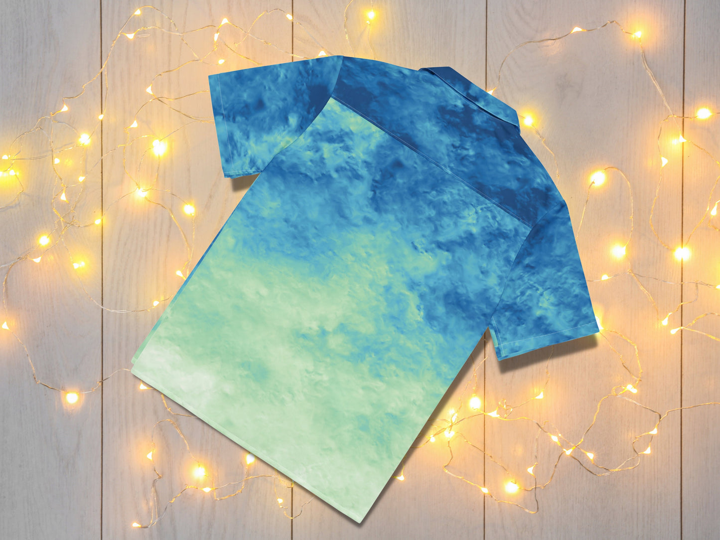 Tie Dye Turbulence Hawaiian Shirt