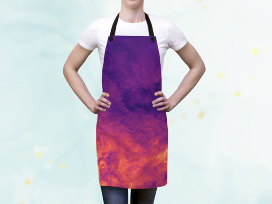 Turbulent Tie Dye Apron