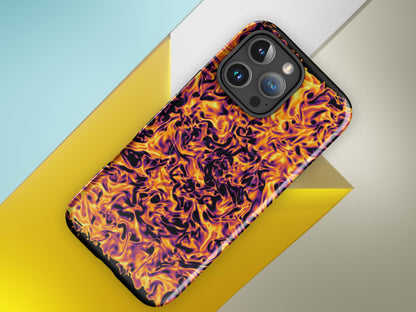 Induction Compatible Turbulence Magsafe iPhone Case for iPhone Pro, Pro Max, Pro Plus, air