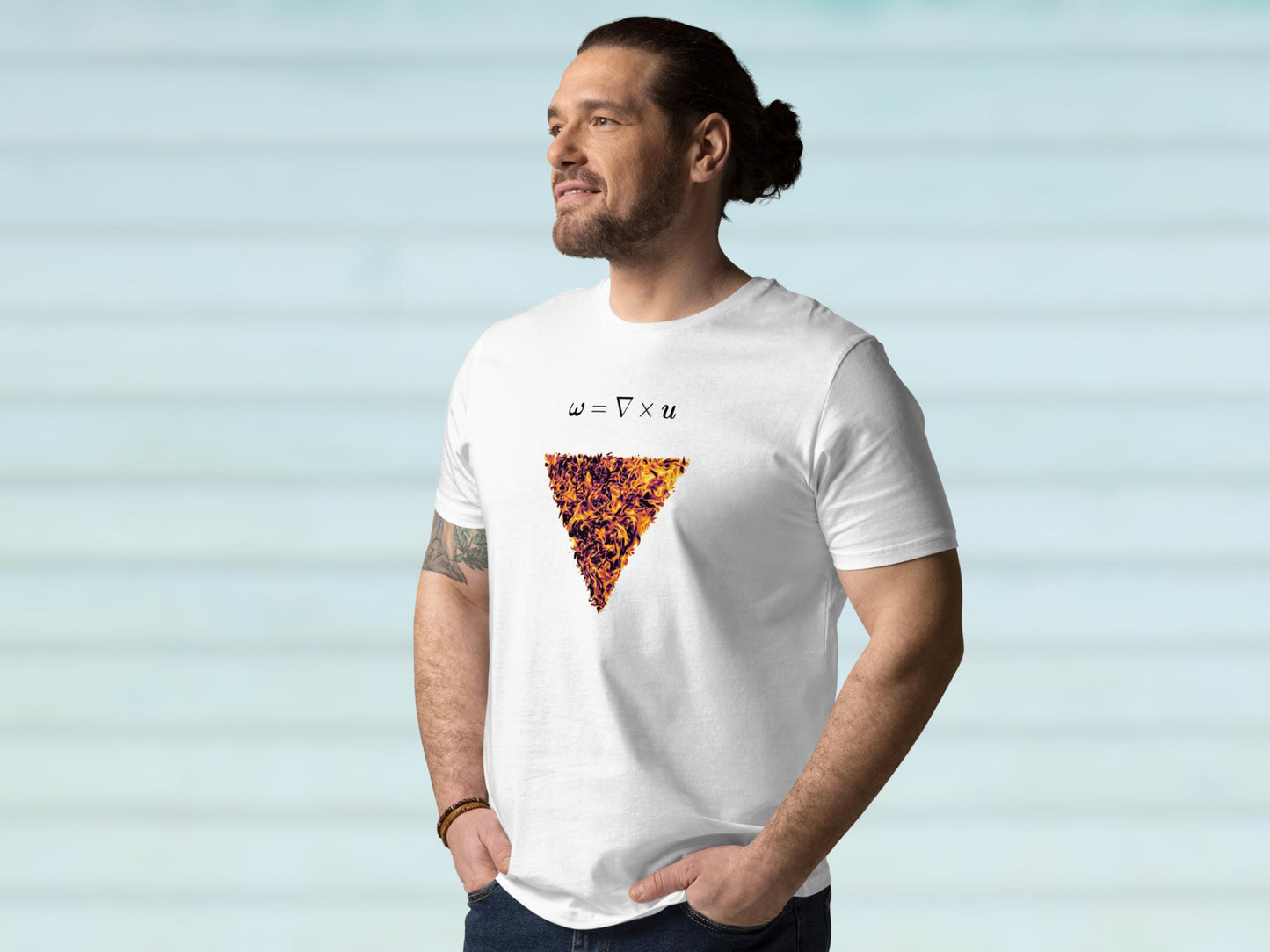 Unisex Vorticity Turbulence Tee