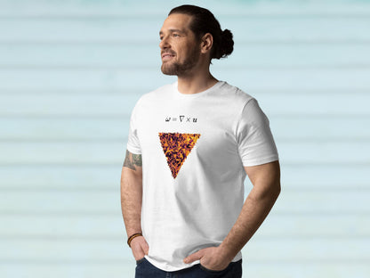 Unisex Vorticity Turbulence Tee