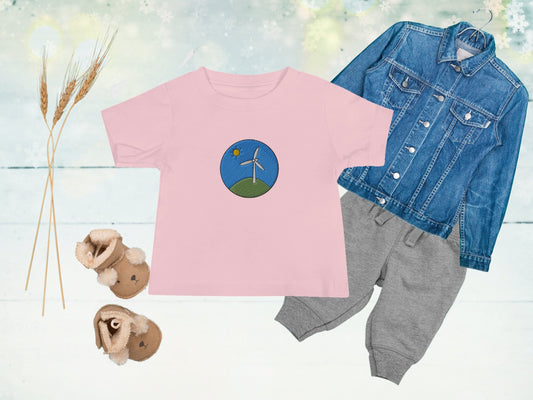 Wind Turbine Infant Tee