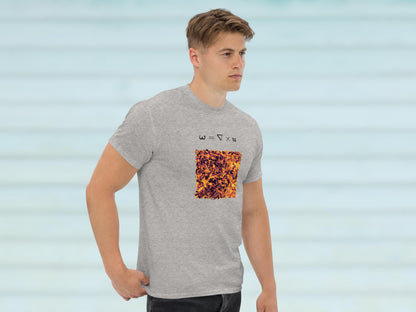 Unisex Vorticity Turbulence Tee