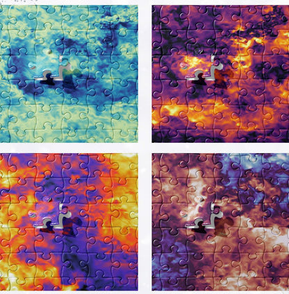 Impossible Turbulence Jigsaw Puzzle