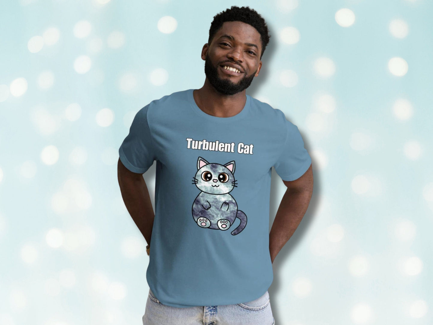 Turbulent Cat - Nerdy T-Shirt