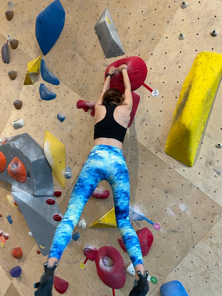 High Waist Yoga Tie-Dye Turbulence Leggings