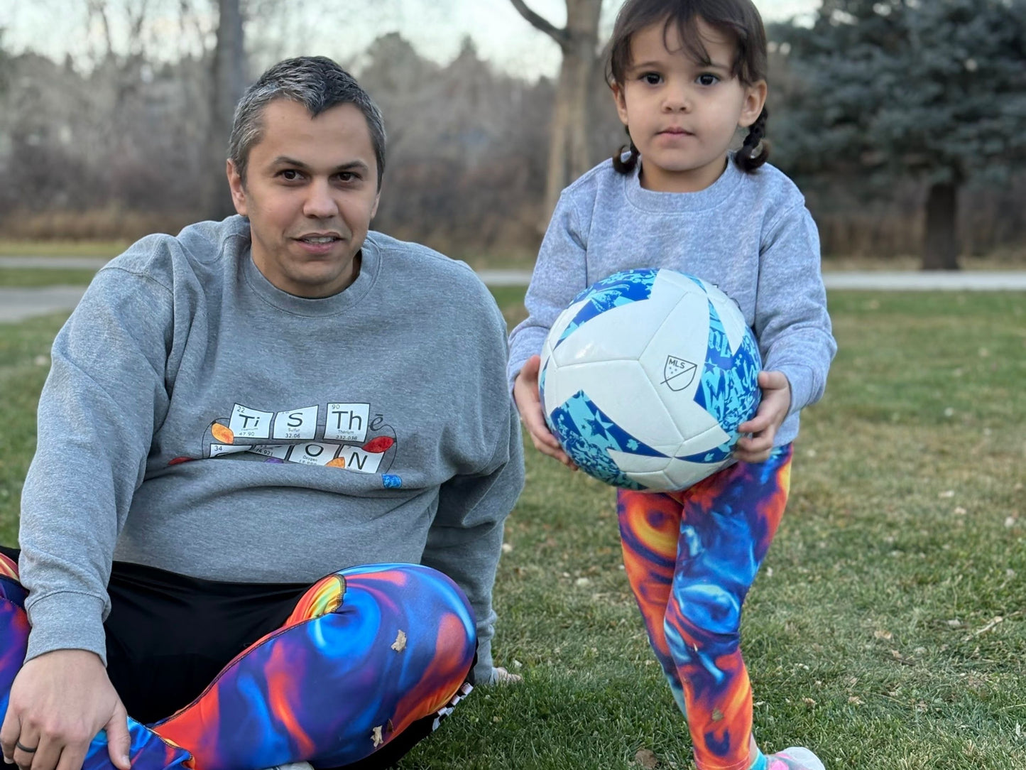 Marble Ice and Fire Turbulence Men's Leggings