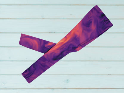 Marble Magma Turbulence Men's Leggings