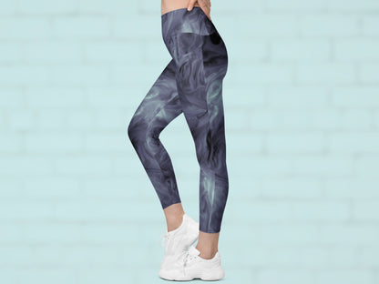 Marble Classic Turbulence Pocketed Leggings