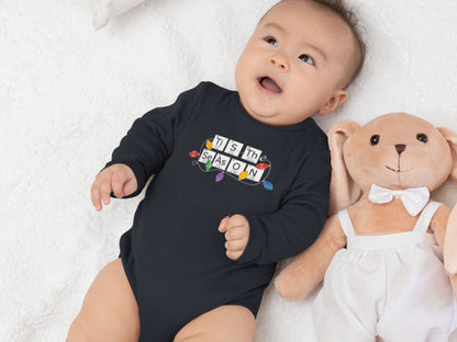 Periodic Table Family Matching Navy Holiday Sweatshirt