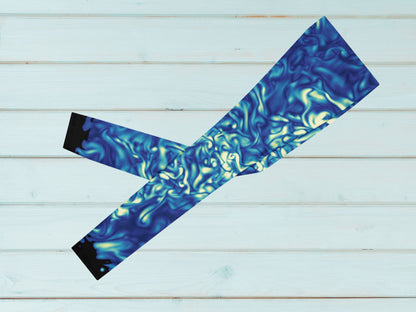 Vorticity Starry Night Turbulence Men’s Leggings