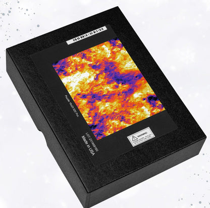 Impossible Turbulence Jigsaw Puzzle