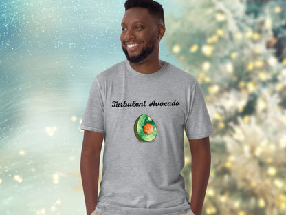 Turbulent Avocado - Nerdy T-Shirt
