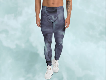 Marble Classic Turbulence Men's Leggings