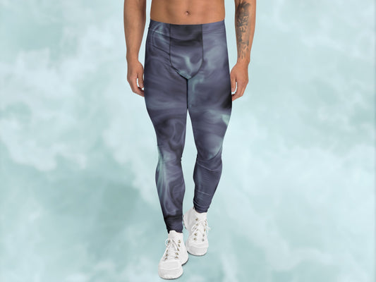 Marble Classic Turbulence Men's Leggings