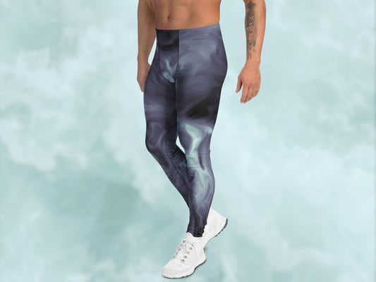Marble Classic Turbulence Men's Leggings