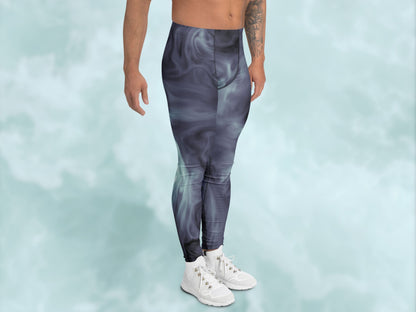 Marble Classic Turbulence Men's Leggings