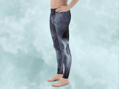 Marble Classic Turbulence Men's Leggings