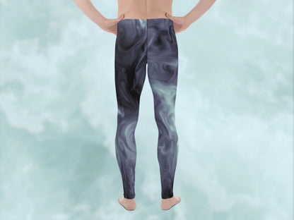 Marble Classic Turbulence Men's Leggings