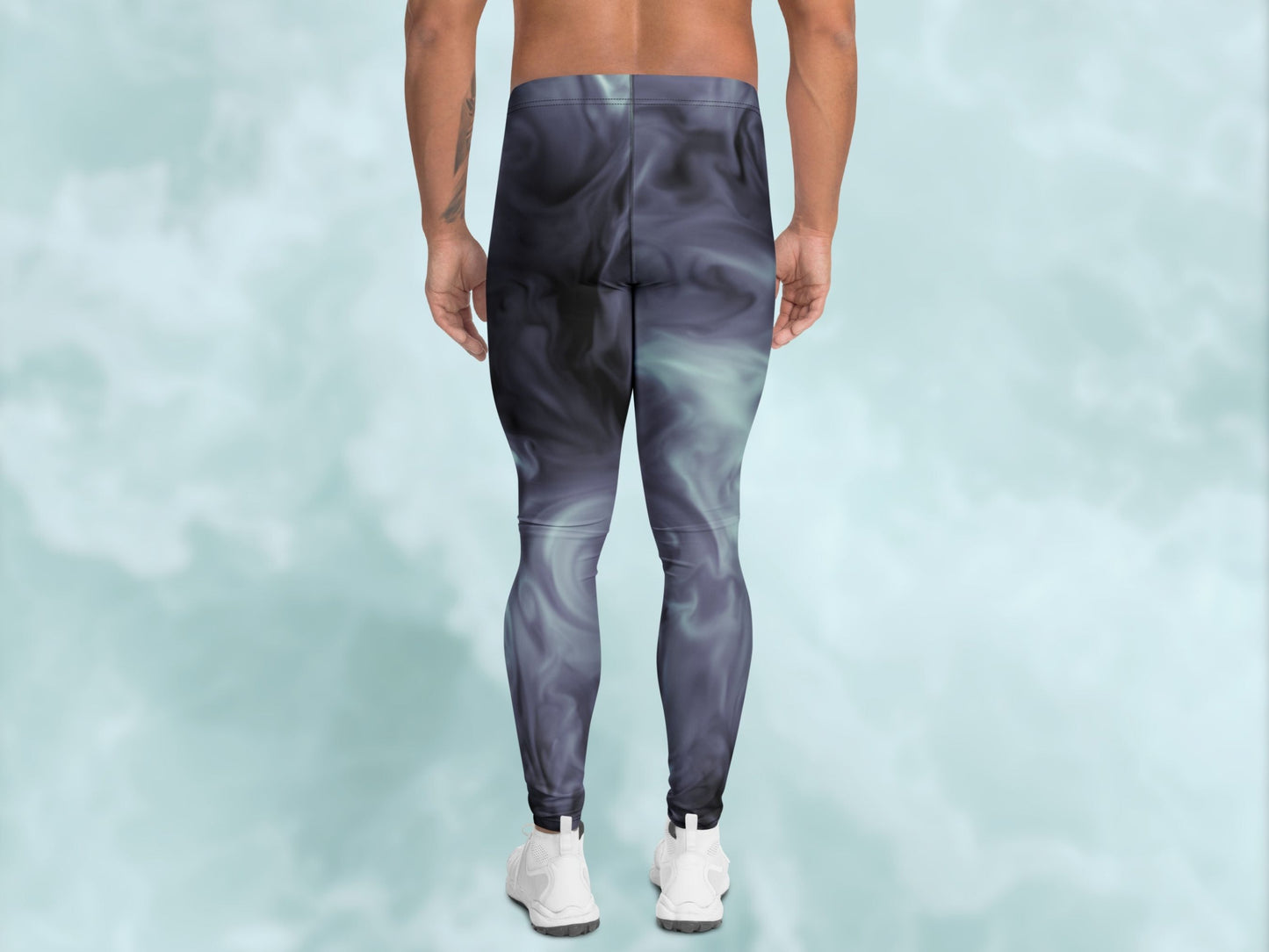 Marble Classic Turbulence Men's Leggings
