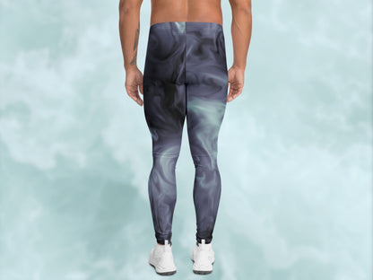 Marble Classic Turbulence Men's Leggings