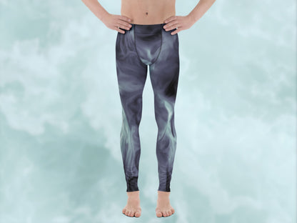 Marble Classic Turbulence Men's Leggings