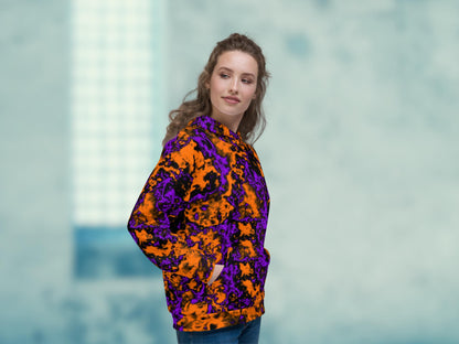 Turbulence Halloween Unisex Hoodie