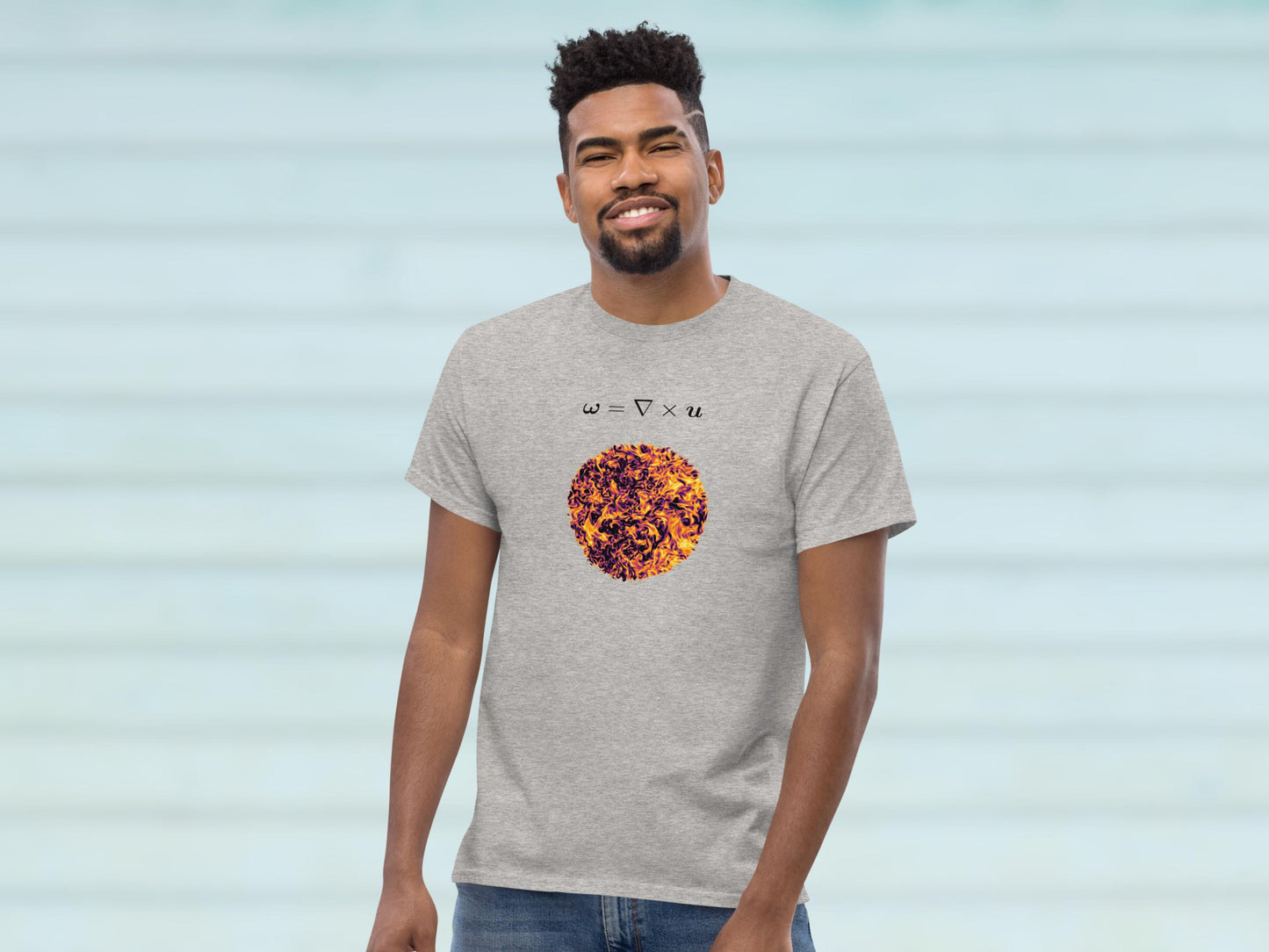 Unisex Vorticity Turbulence Tee