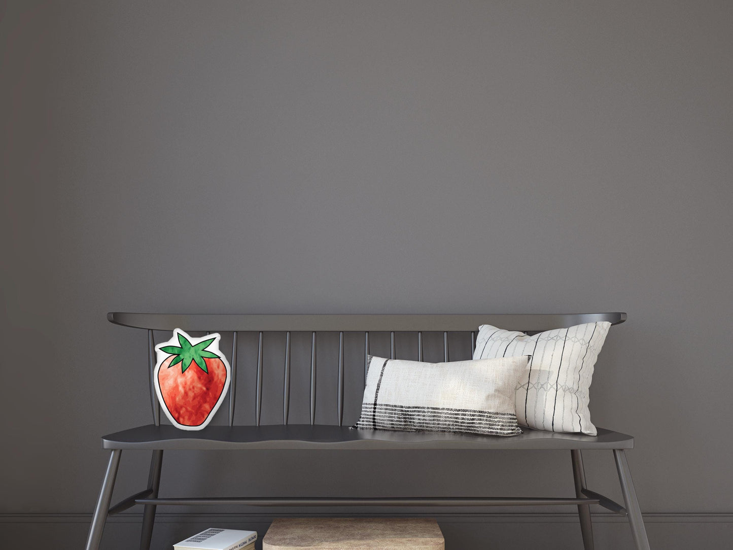 Turbulent Fruit Pillows - Science Pillows