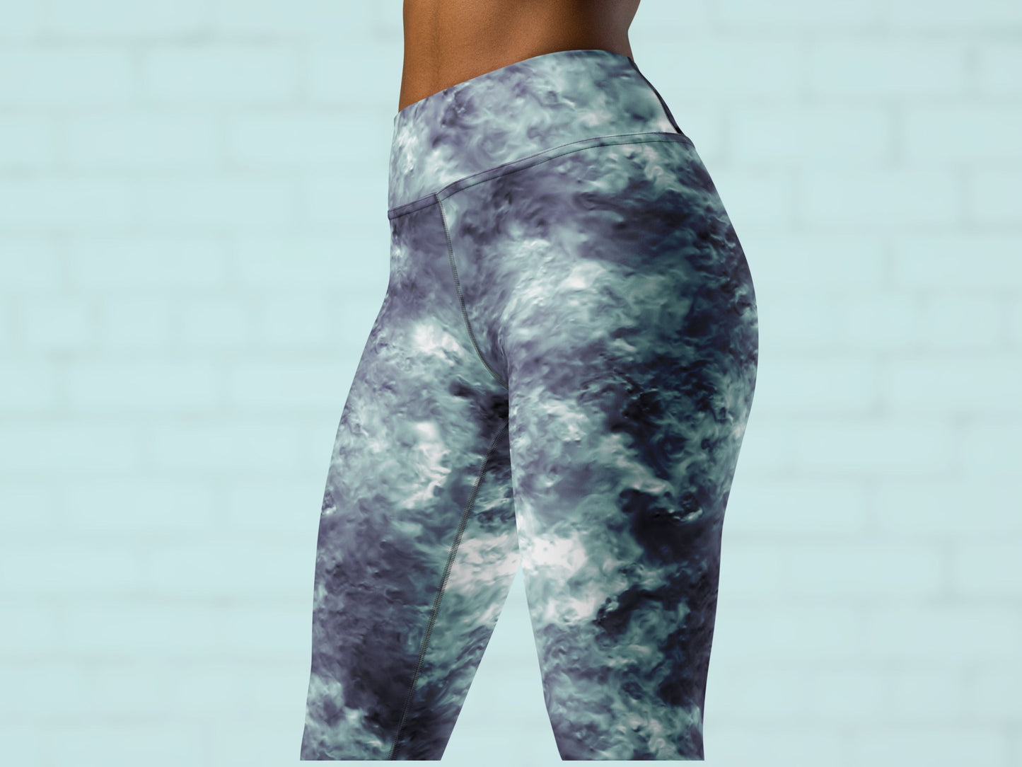 Tie Dye Classic Turbulence High Waisted Leggings