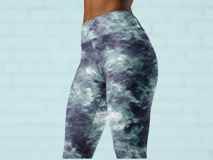 Tie Dye Classic Turbulence High Waisted Leggings