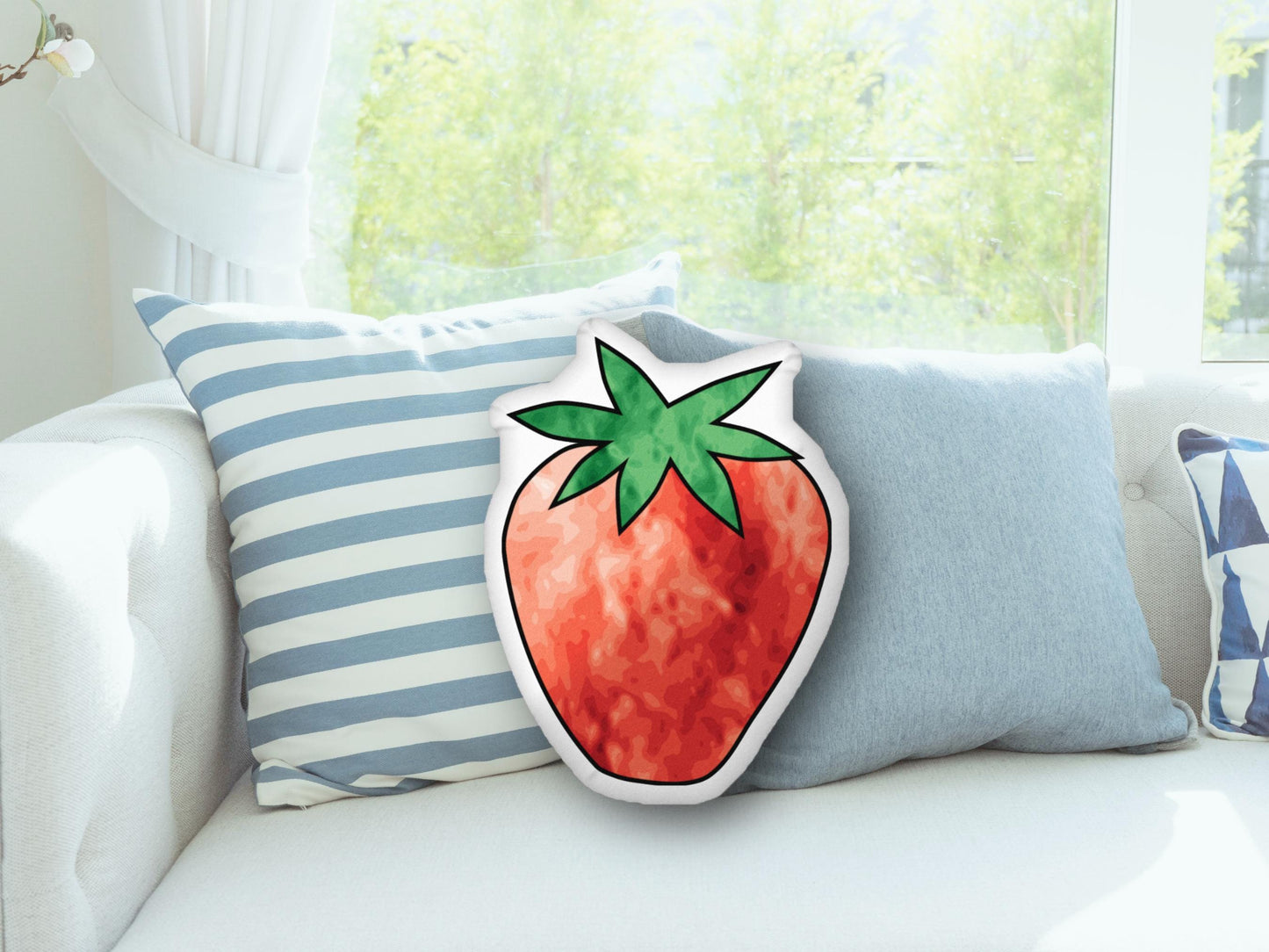 Turbulent Fruit Pillows - Science Pillows