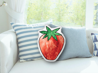Turbulent Fruit Pillows - Science Pillows