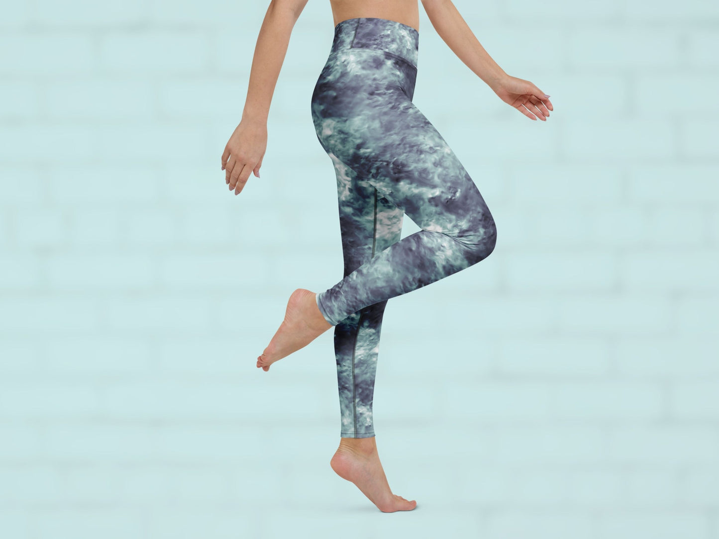 Tie Dye Classic Turbulence High Waisted Leggings