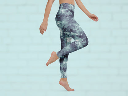 Tie Dye Classic Turbulence High Waisted Leggings