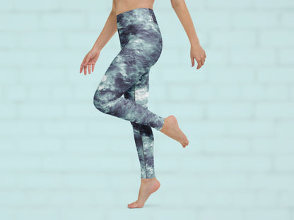 Tie Dye Classic Turbulence High Waisted Leggings
