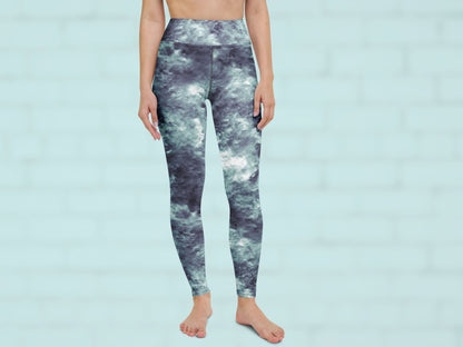 Tie Dye Classic Turbulence High Waisted Leggings