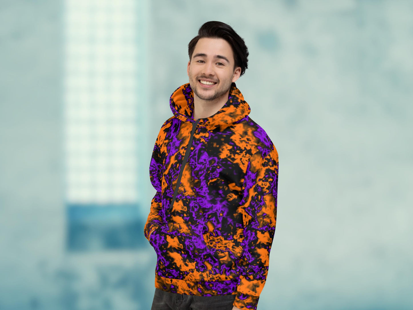 Turbulence Halloween Unisex Hoodie