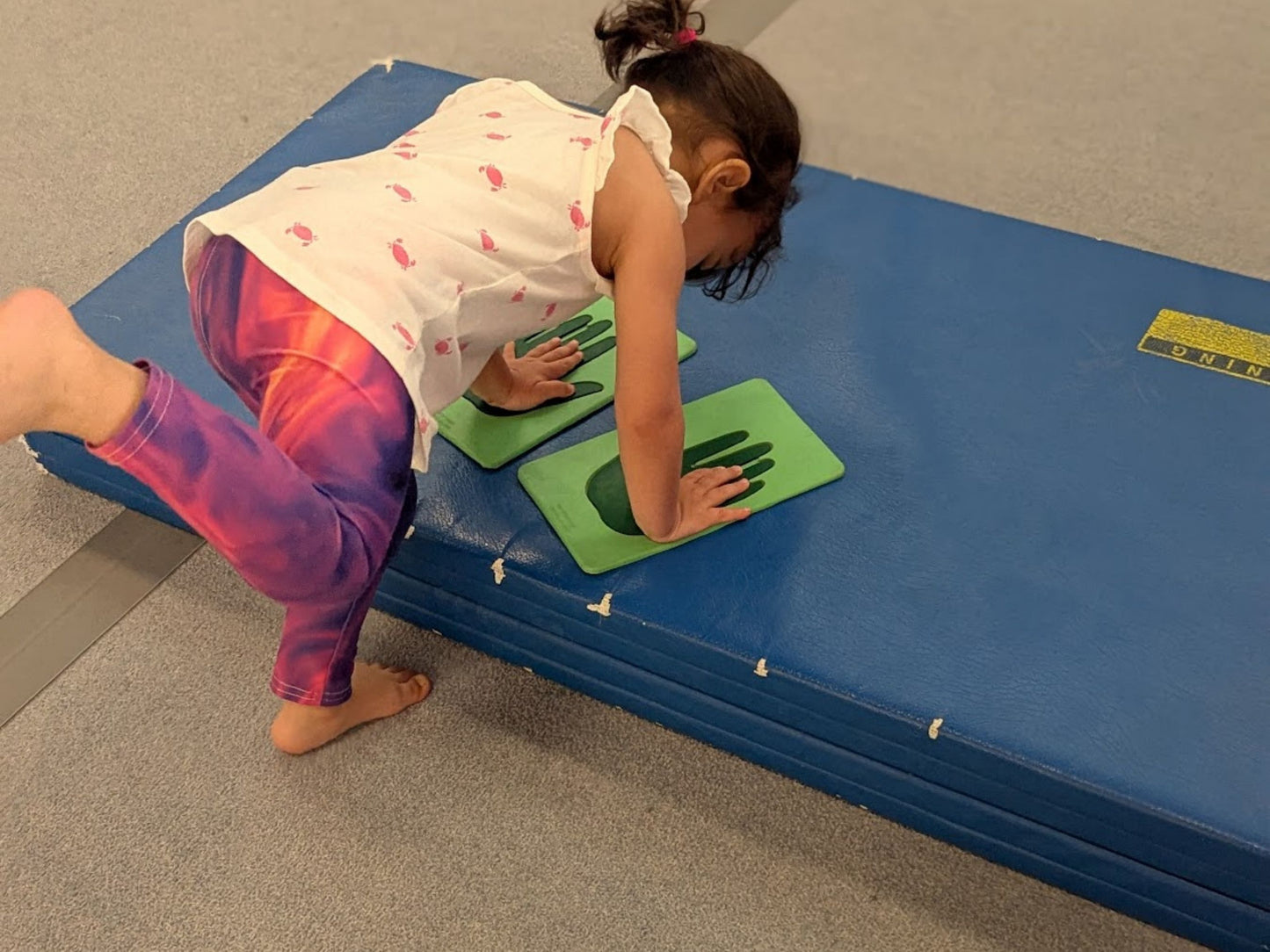 Marble Magma Turbulence  Kids Leggings